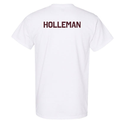 Texas State - NCAA Women's Track & Field : Kaurie Holleman - Classic Shersey T-Shirt-1