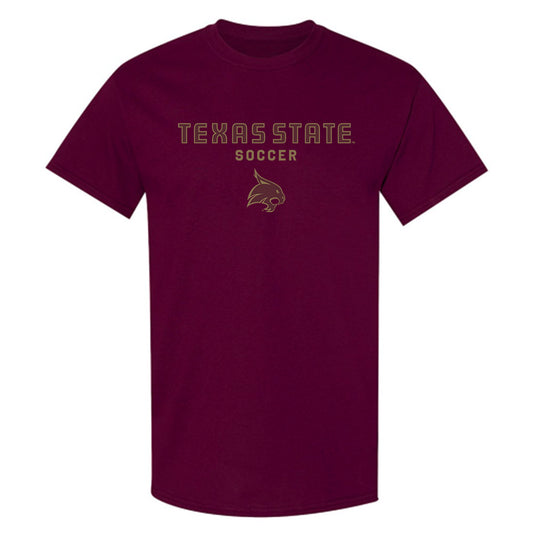 Texas State - NCAA Women's Soccer : Lilah Dupree - Classic Shersey T-Shirt-0