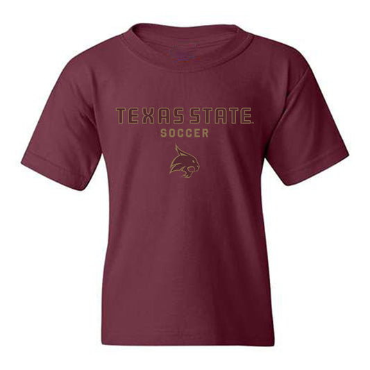 Texas State - NCAA Women's Soccer : Matsuri Tsutsui - Classic Shersey Youth T-Shirt-0