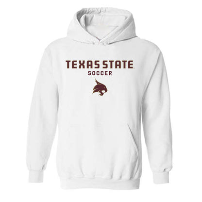 Texas State - NCAA Women's Soccer : Jade Bowe - Classic Shersey Hooded Sweatshirt-0