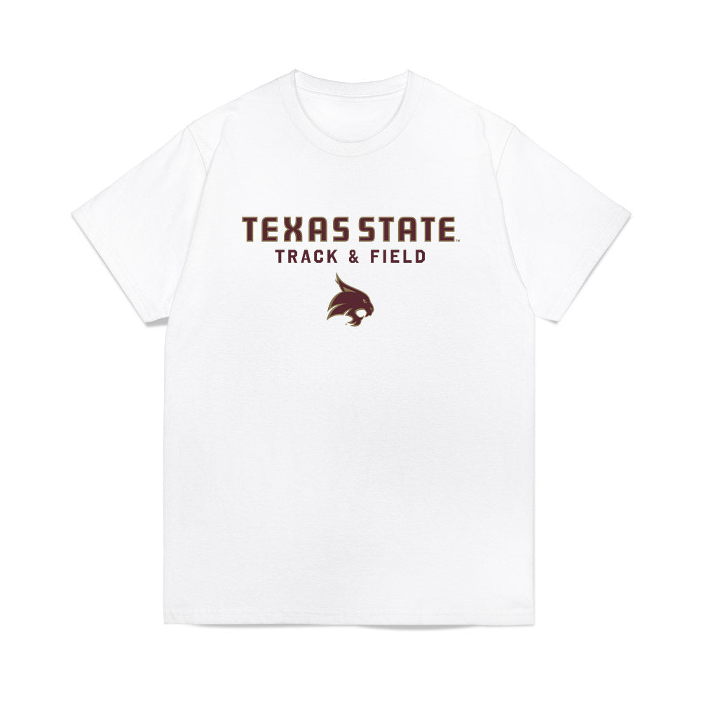 Texas State - NCAA Women's Track & Field : Siena Farrell - Classic Shersey T-Shirt-0