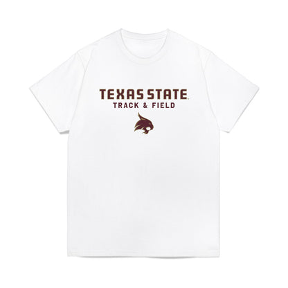 Texas State - NCAA Women's Track & Field : Siena Farrell - Classic Shersey T-Shirt-0