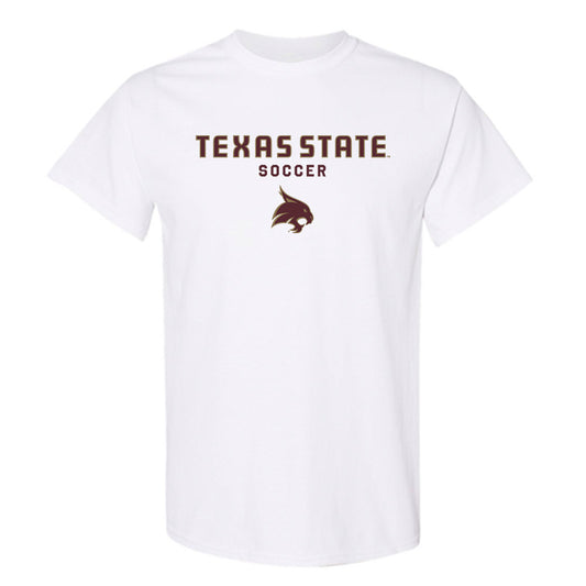 Texas State - NCAA Women's Soccer : Matsuri Tsutsui - Classic Shersey T-Shirt-0