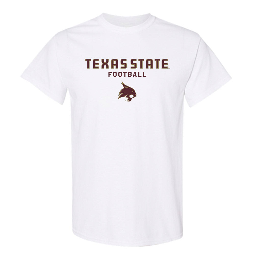 Texas State - NCAA Football : Darian Snell - Classic Shersey T-Shirt-0
