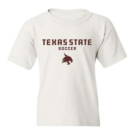 Texas State - NCAA Women's Soccer : Lilah Dupree - Classic Shersey Youth T-Shirt-0