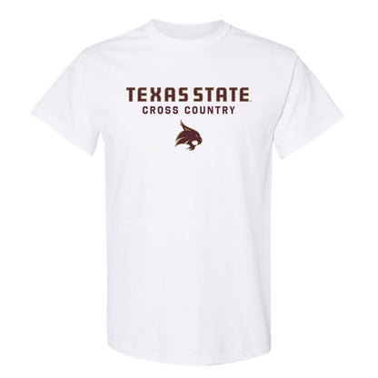 Texas State - NCAA Men's Cross Country : Eyan Calico - Classic Shersey T-Shirt-0