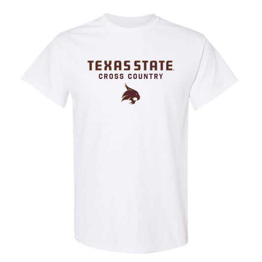 Texas State - NCAA Men's Cross Country : Eyan Calico - Classic Shersey T-Shirt-0