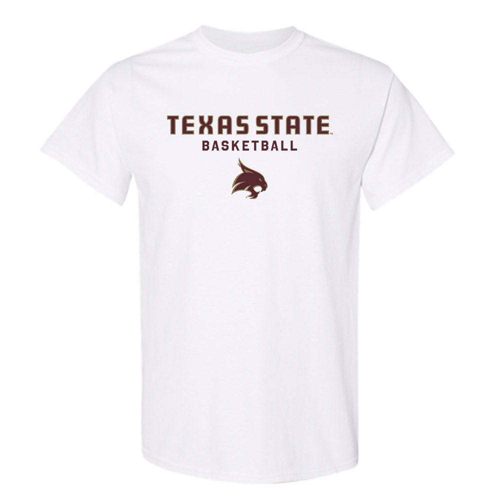 Texas State - NCAA Women's Basketball : Addison Carr - Classic Shersey T-Shirt-0