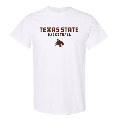 Texas State - NCAA Women's Basketball : Addison Carr - Classic Shersey T-Shirt-0