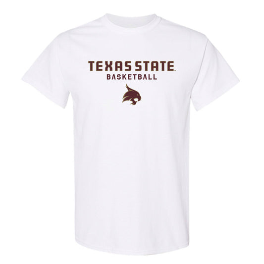 Texas State - NCAA Women's Basketball : Addison Carr - Classic Shersey T-Shirt-0