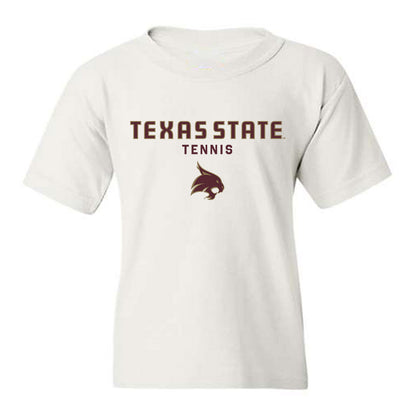 Texas State - NCAA Women's Tennis : Stoney Cooks - Classic Shersey Youth T-Shirt-0