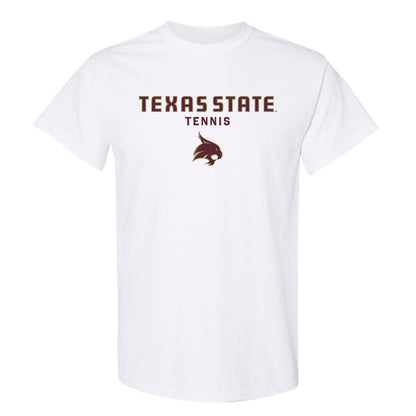 Texas State - NCAA Women's Tennis : Liv Collins - Classic Shersey T-Shirt-0