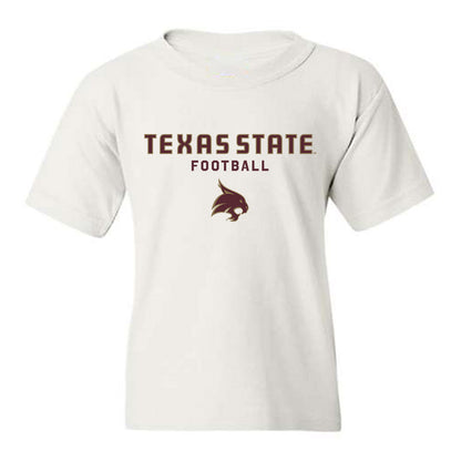 Texas State - NCAA Football : Kristopher Willis - Classic Shersey Youth T-Shirt-0