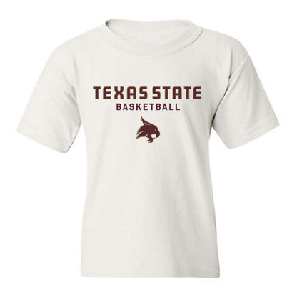 Texas State - NCAA Women's Basketball : Kaliyah Murphy - Classic Shersey Youth T-Shirt-0