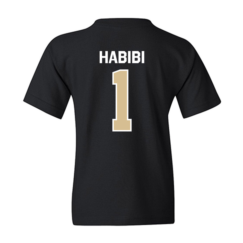 PFW - NCAA Men's Soccer : Amir Habibi - Classic Shersey Youth T-Shirt-1