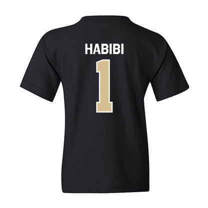 PFW - NCAA Men's Soccer : Amir Habibi - Classic Shersey Youth T-Shirt-1