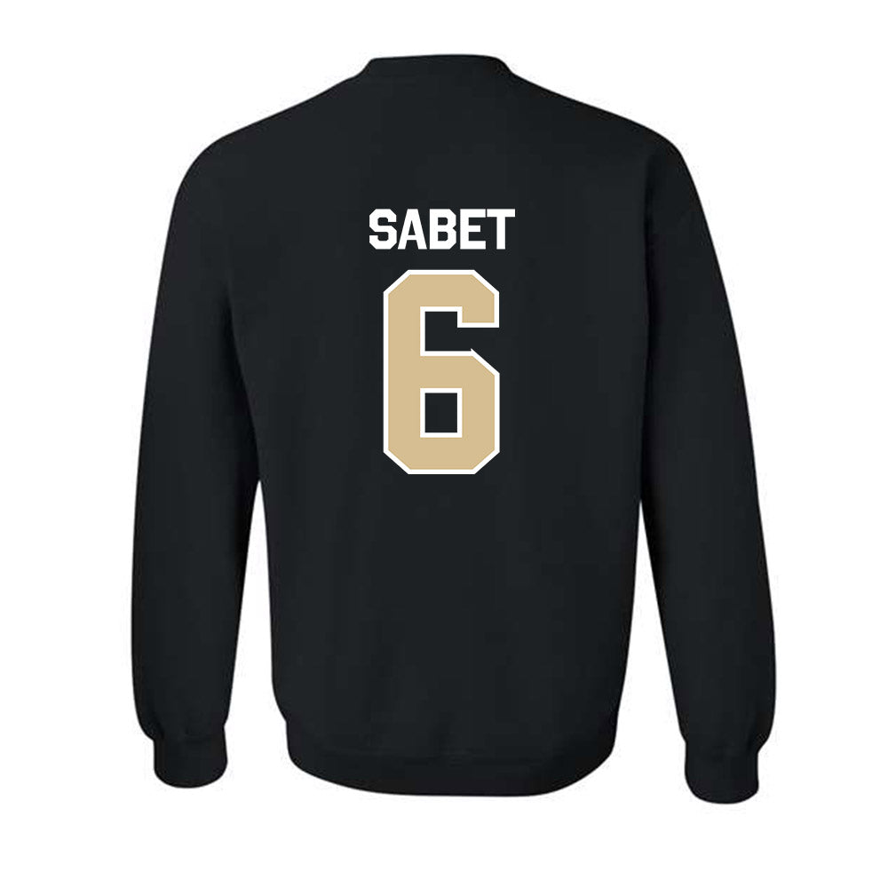 PFW - NCAA Women's Soccer : Dalia Sabet - Classic Shersey Crewneck Sweatshirt-1