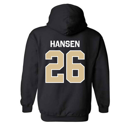 PFW - NCAA Women's Soccer : Kailey Hansen - Classic Shersey Hooded Sweatshirt-1