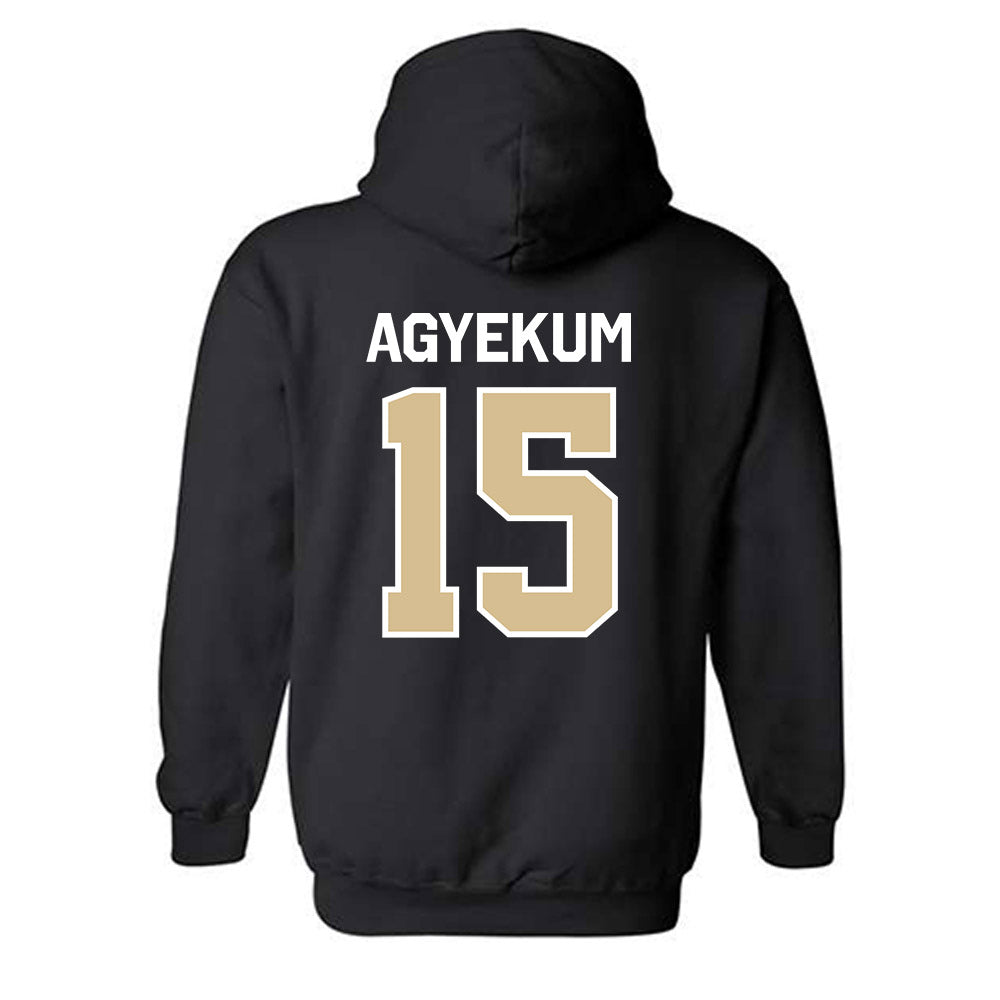 PFW - NCAA Men's Soccer : Christian Agyekum - Classic Shersey Hooded Sweatshirt-1