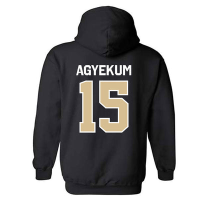 PFW - NCAA Men's Soccer : Christian Agyekum - Classic Shersey Hooded Sweatshirt-1