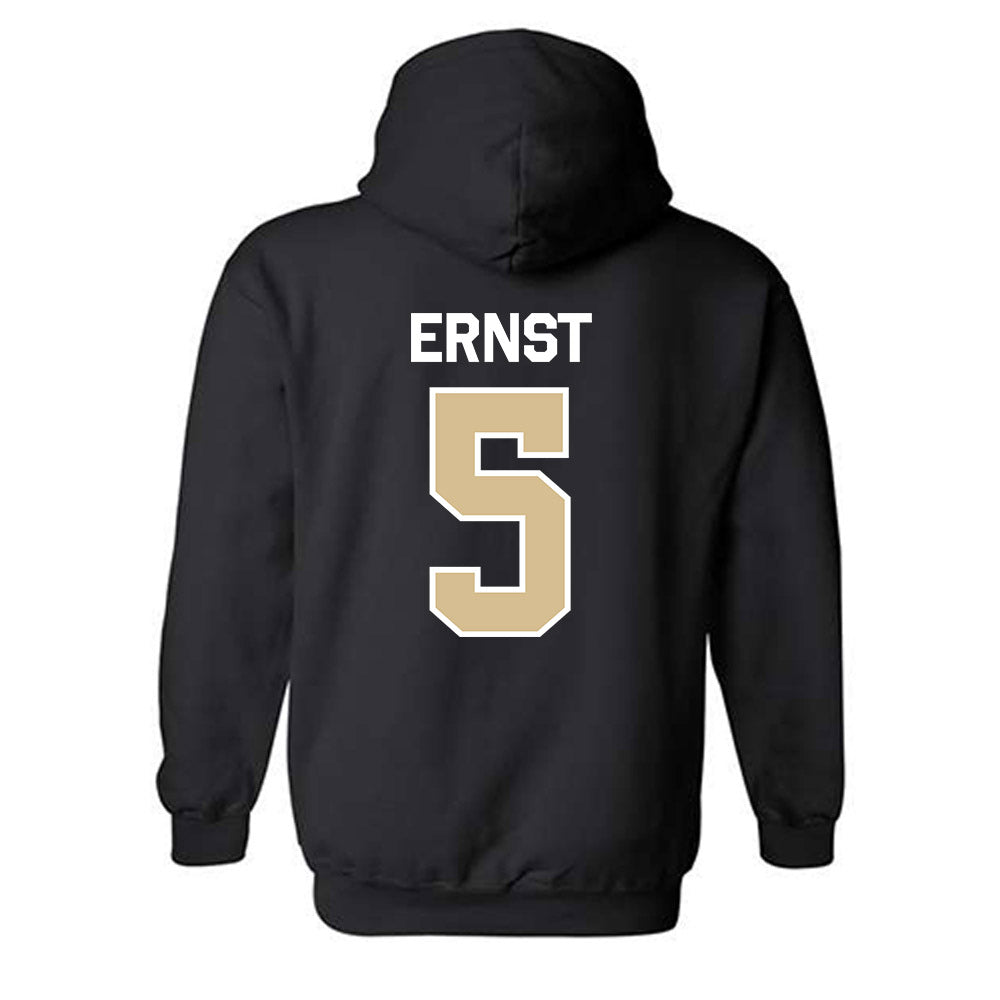 PFW - NCAA Women's Soccer : Emily Ernst - Classic Shersey Hooded Sweatshirt-1