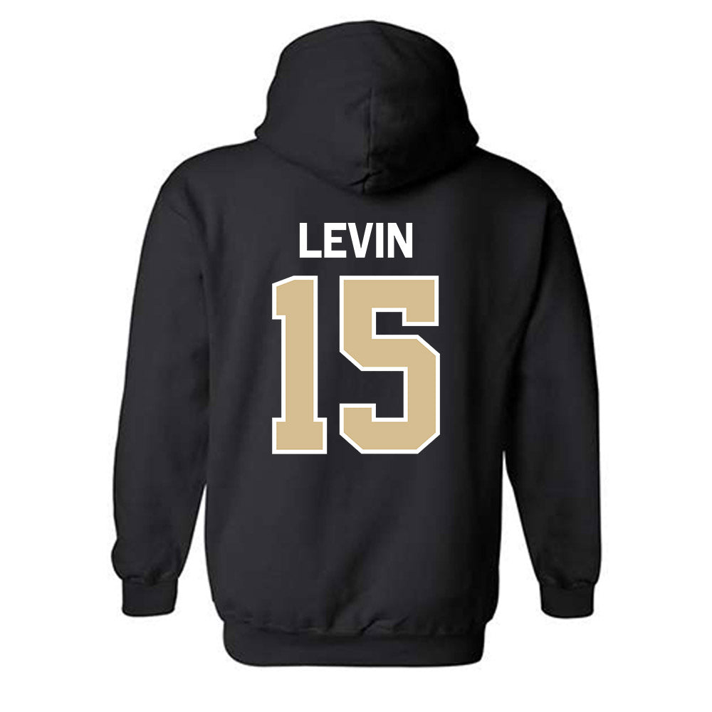 PFW - NCAA Men's Basketball : Yuval Levin - Classic Shersey Hooded Sweatshirt-1