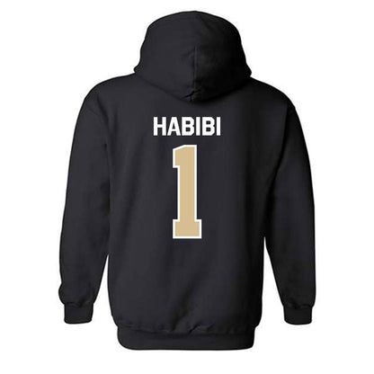 PFW - NCAA Men's Soccer : Amir Habibi - Classic Shersey Hooded Sweatshirt-1