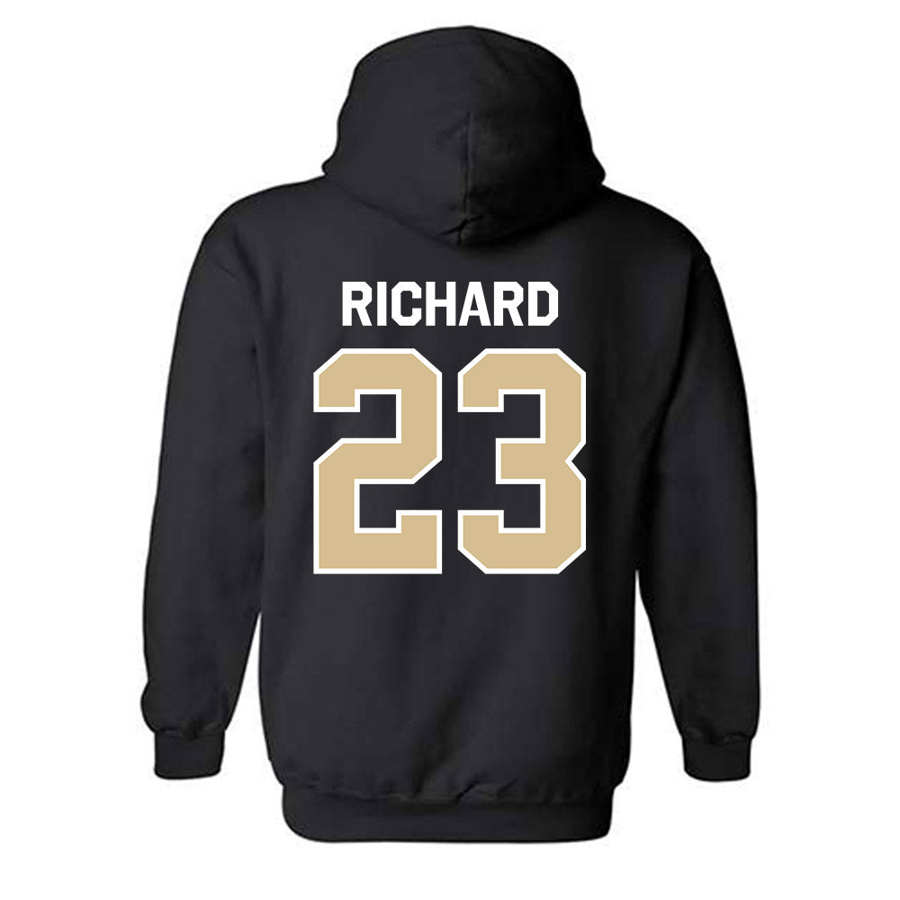 PFW - NCAA Men's Basketball : Solomon Richard - Classic Shersey Hooded Sweatshirt-1