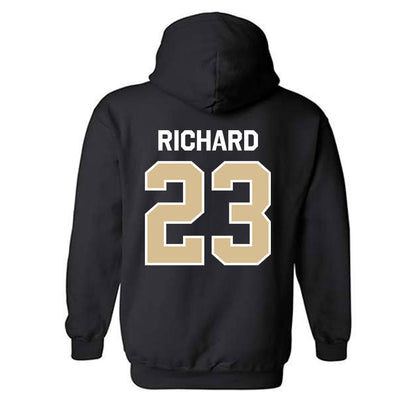 PFW - NCAA Men's Basketball : Solomon Richard - Classic Shersey Hooded Sweatshirt-1