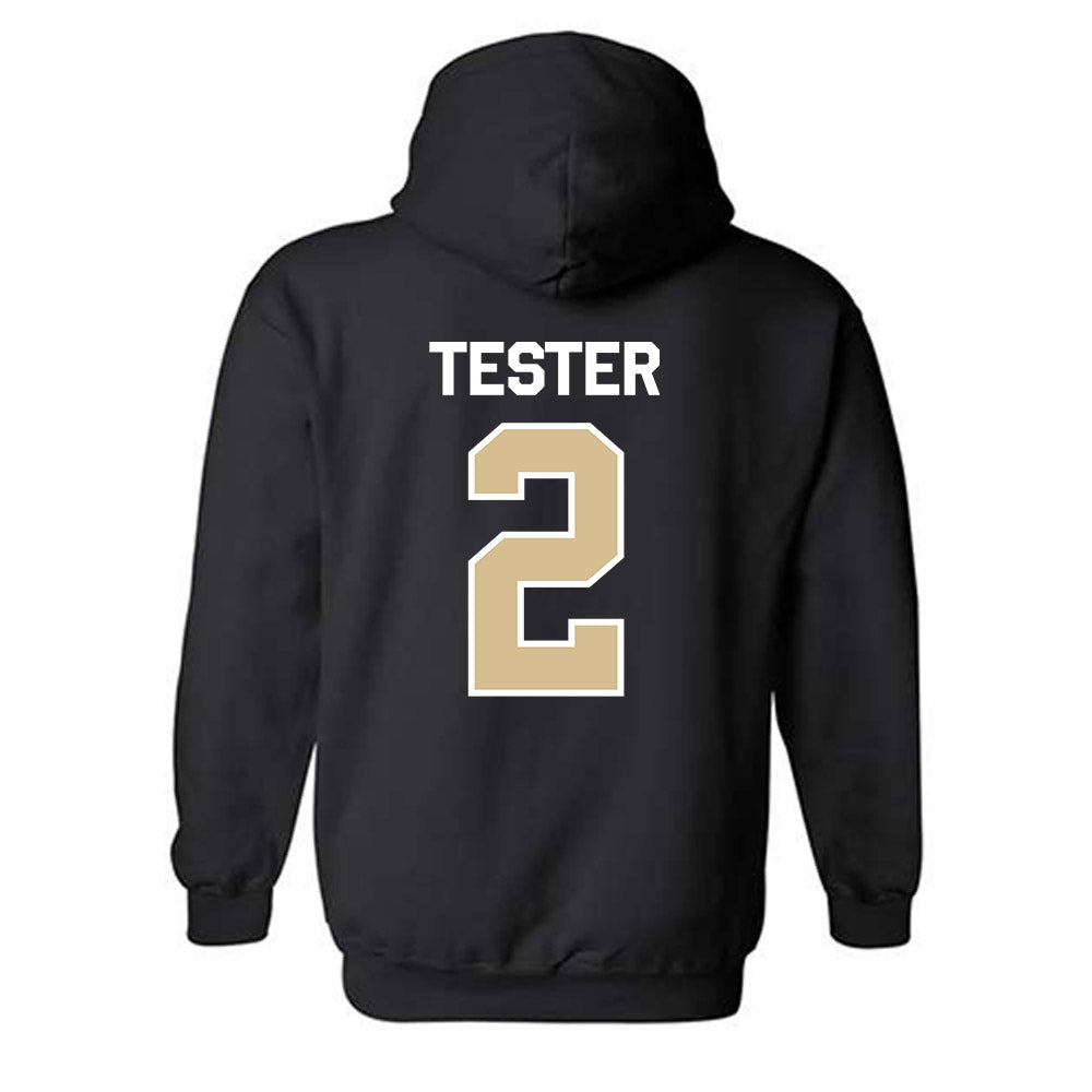 PFW - NCAA Women's Volleyball : Ava Tester - Classic Shersey Hooded Sweatshirt-1