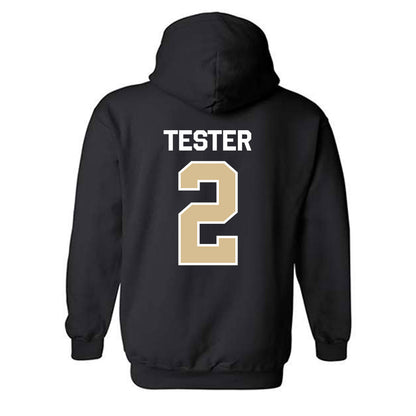 PFW - NCAA Women's Volleyball : Ava Tester - Classic Shersey Hooded Sweatshirt-1