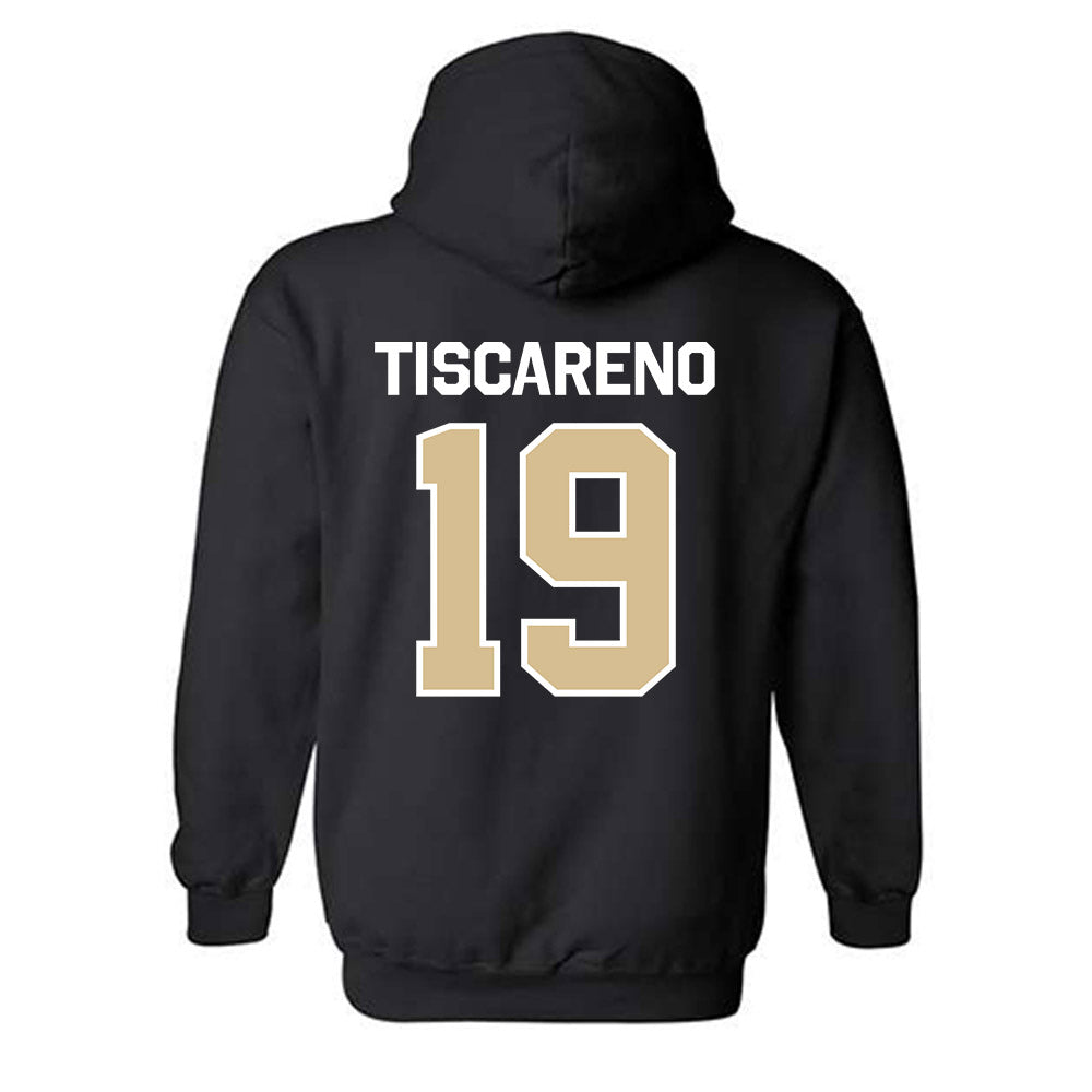 PFW - NCAA Men's Soccer : antonio tiscareno - Classic Shersey Hooded Sweatshirt-1