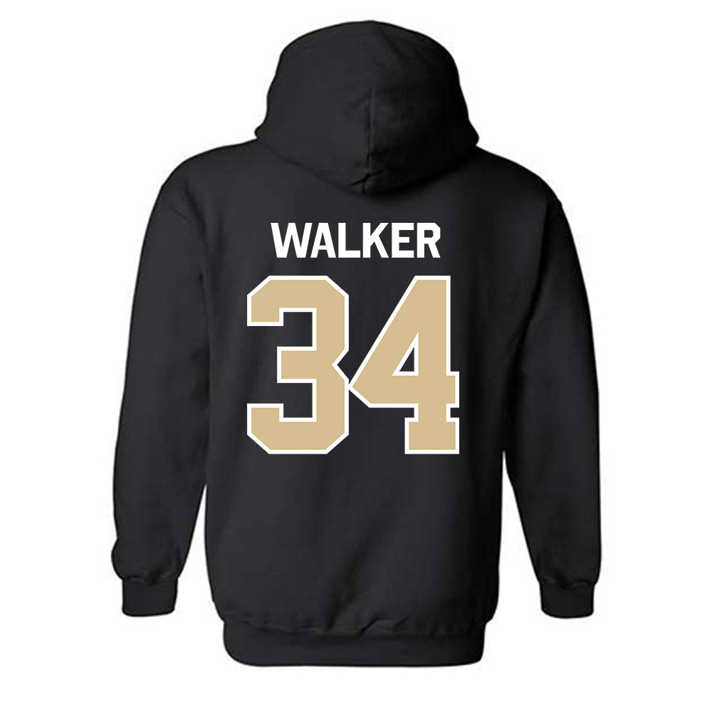 PFW - NCAA Men's Basketball : Adam Walker - Classic Shersey Hooded Sweatshirt-1