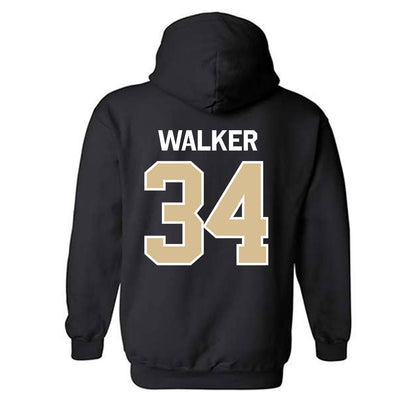PFW - NCAA Men's Basketball : Adam Walker - Classic Shersey Hooded Sweatshirt-1