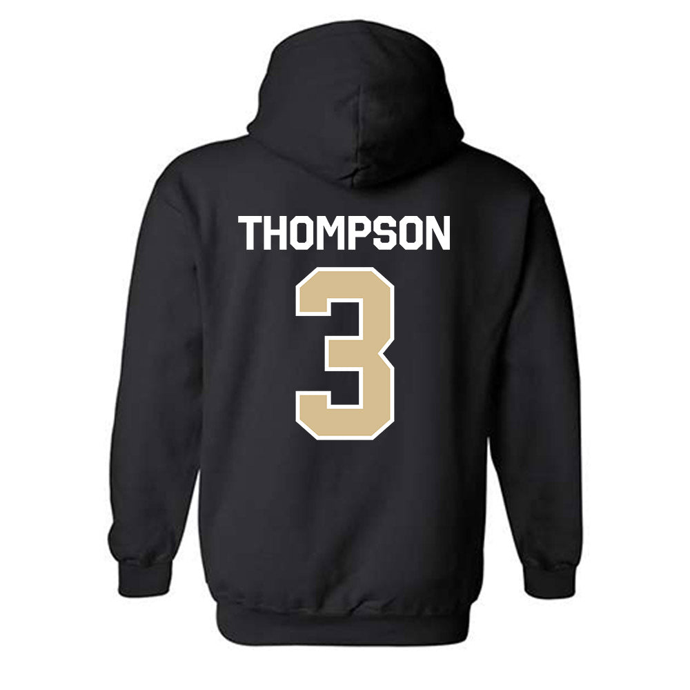 PFW - NCAA Men's Basketball : Carl Thompson - Classic Shersey Hooded Sweatshirt-1