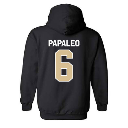 PFW - NCAA Men's Volleyball : Ra'l Papaleo - Classic Shersey Hooded Sweatshirt-1