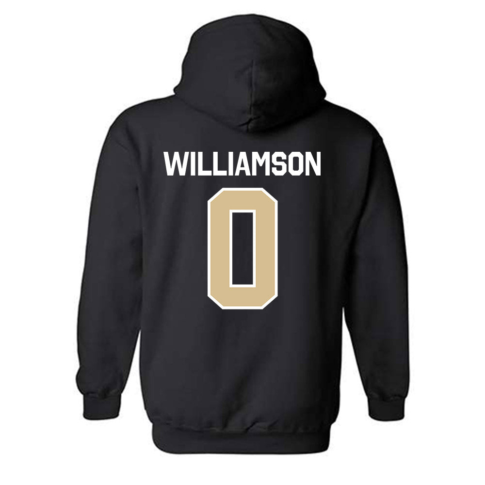 PFW - NCAA Men's Basketball : Ashton Williamson - Classic Shersey Hooded Sweatshirt-1