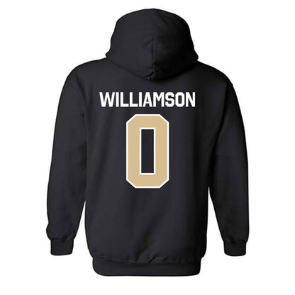 PFW - NCAA Men's Basketball : Ashton Williamson - Classic Shersey Hooded Sweatshirt-1