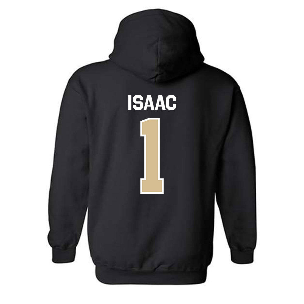 PFW - NCAA Men's Basketball : Anthony Isaac - Classic Shersey Hooded Sweatshirt-1