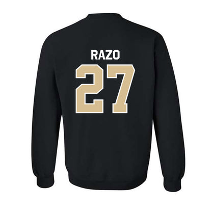 PFW - NCAA Men's Soccer : Brandon Razo - Classic Shersey Crewneck Sweatshirt-1