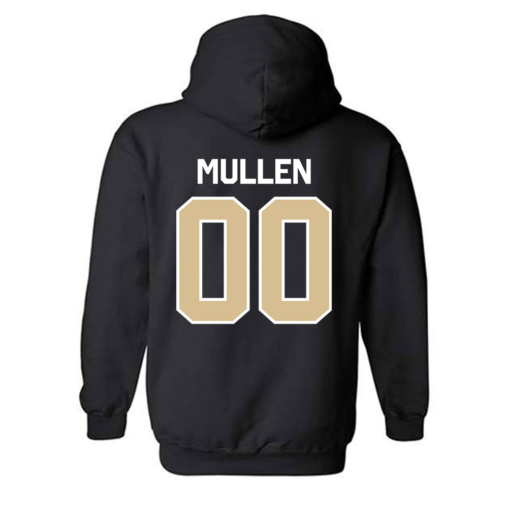 PFW - NCAA Men's Soccer : Nicolas Mullen - Classic Shersey Hooded Sweatshirt-1