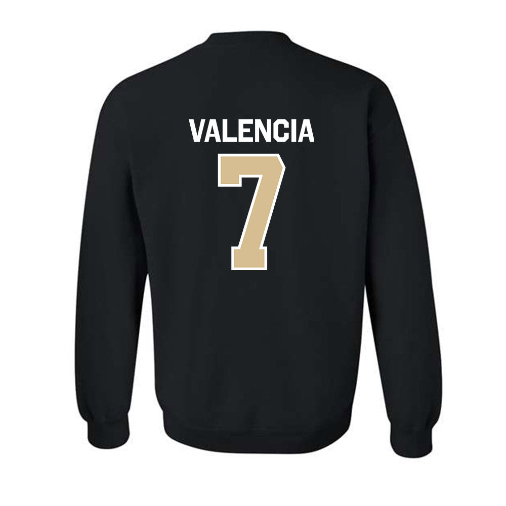 PFW - NCAA Men's Soccer : Marco Valencia - Classic Shersey Crewneck Sweatshirt-1