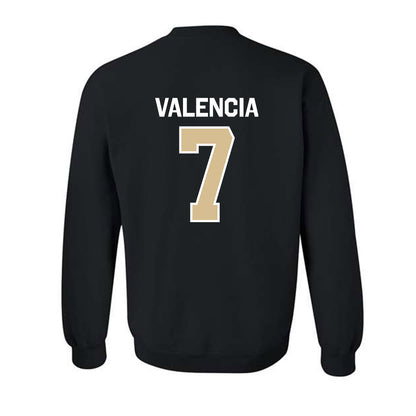 PFW - NCAA Men's Soccer : Marco Valencia - Classic Shersey Crewneck Sweatshirt-1