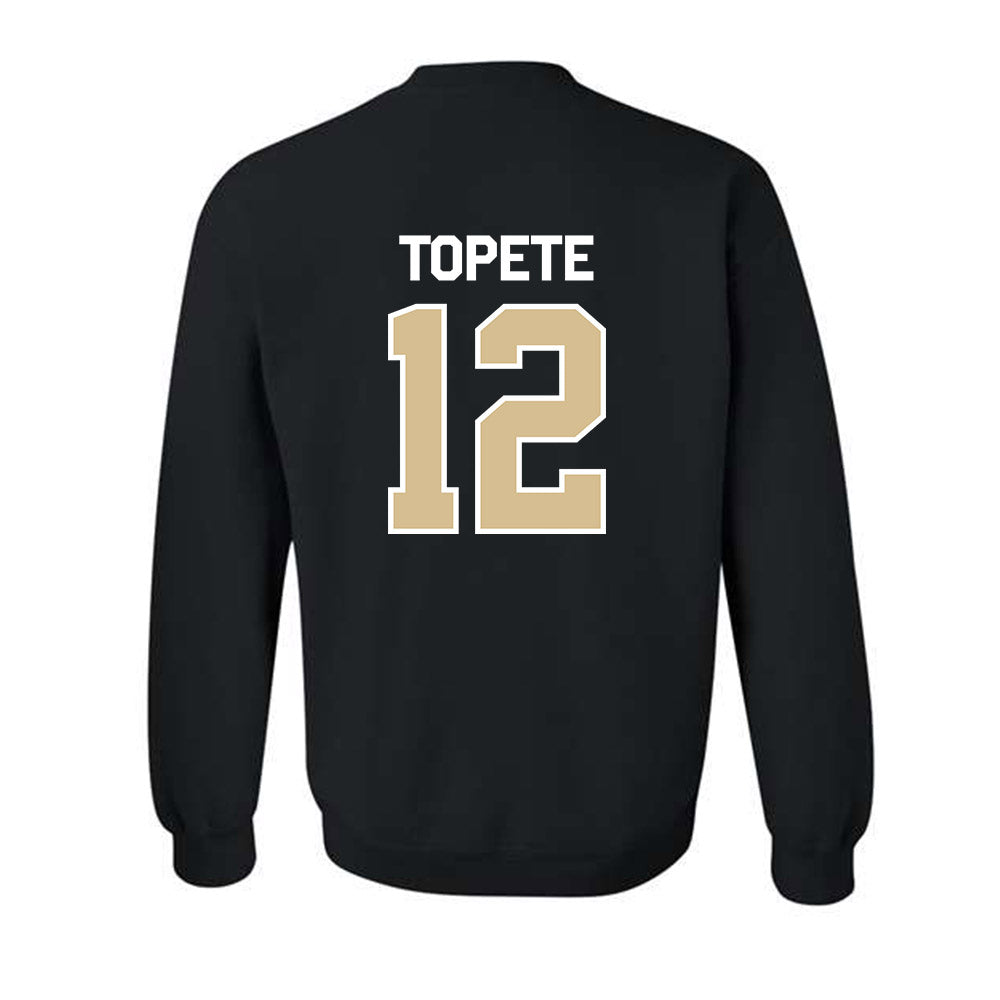 PFW - NCAA Men's Soccer : Iann Topete - Classic Shersey Crewneck Sweatshirt-1
