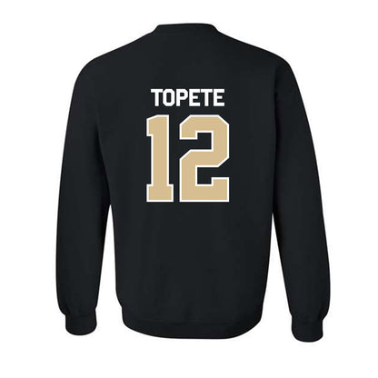 PFW - NCAA Men's Soccer : Iann Topete - Classic Shersey Crewneck Sweatshirt-1