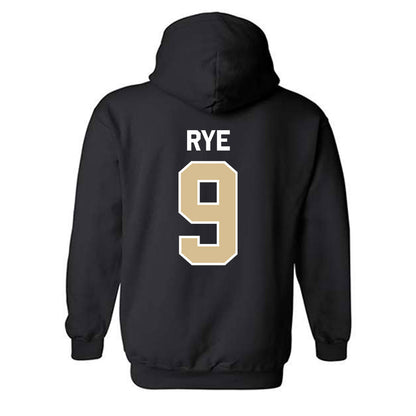 PFW - NCAA Women's Volleyball : Trinity Rye - Classic Shersey Hooded Sweatshirt-1