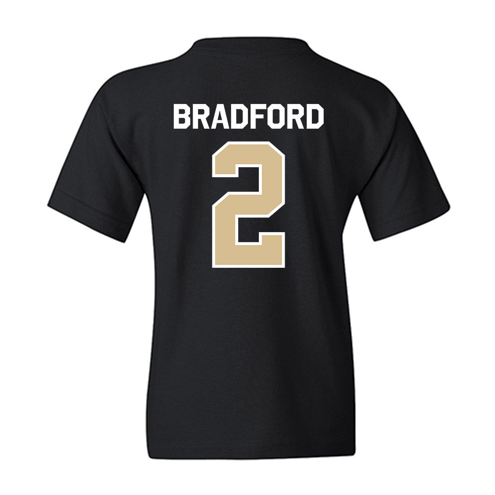 PFW - NCAA Women's Soccer : Keira Bradford - Classic Shersey Youth T-Shirt-1