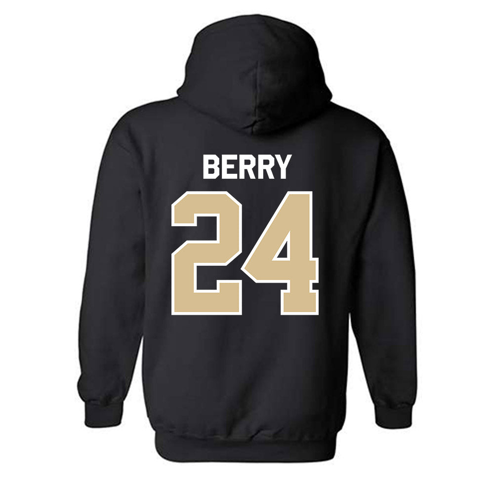 PFW - NCAA Women's Basketball : Alyssa Berry - Classic Shersey Hooded Sweatshirt-1