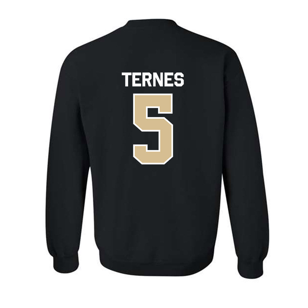 PFW - NCAA Men's Soccer : Karsten Ternes - Classic Shersey Crewneck Sweatshirt-1
