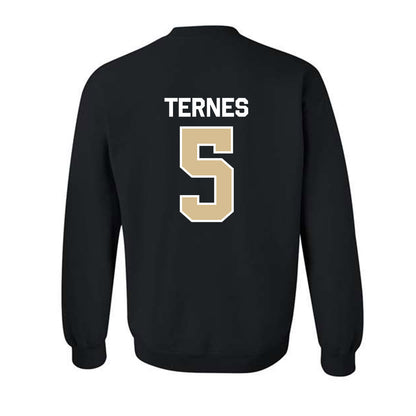 PFW - NCAA Men's Soccer : Karsten Ternes - Classic Shersey Crewneck Sweatshirt-1